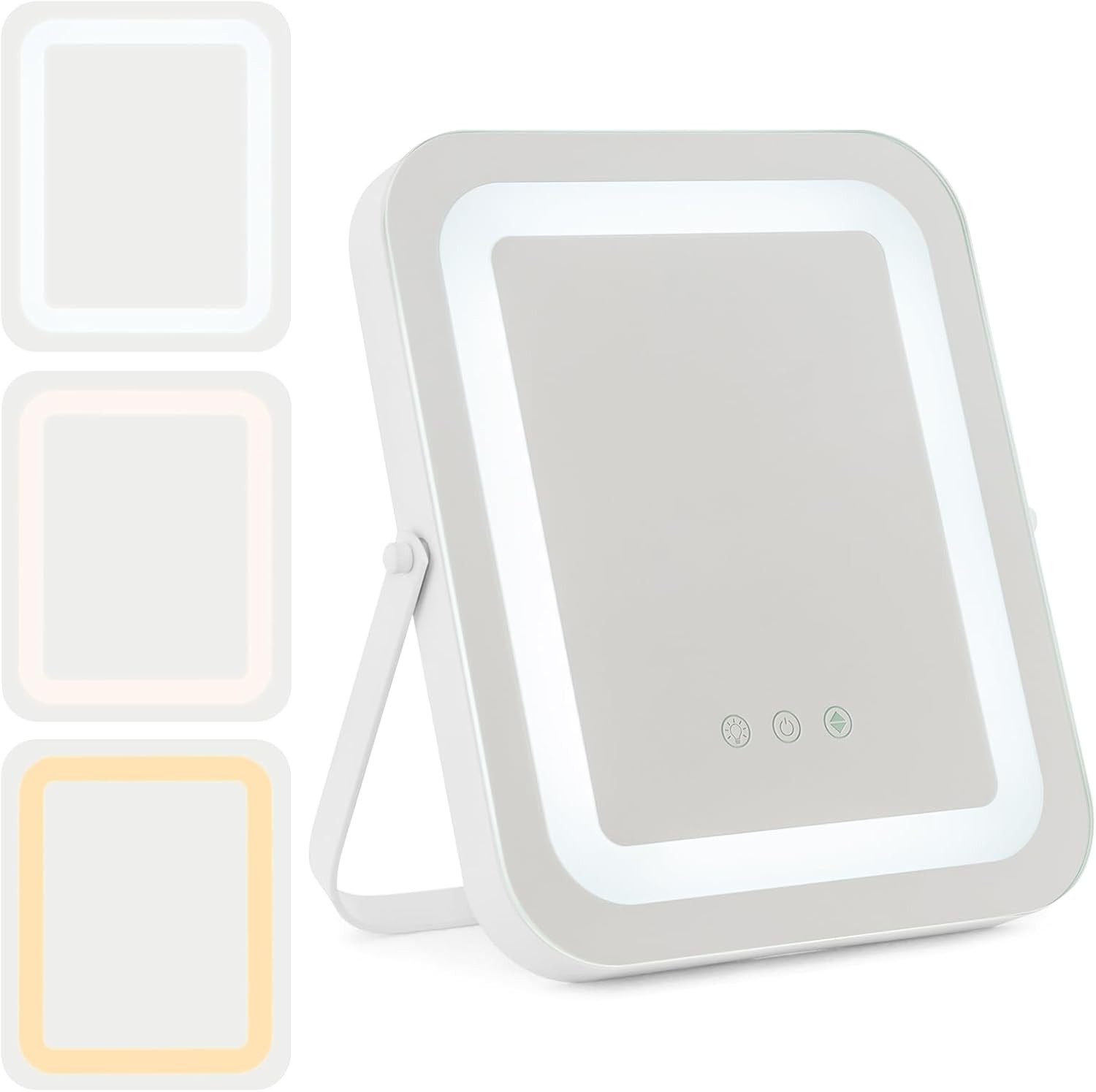 Specchio Smart LED Touch Intelligente | 3 Colori Luce e Memoria