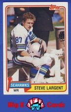1981 Topps #271 Steve Largent