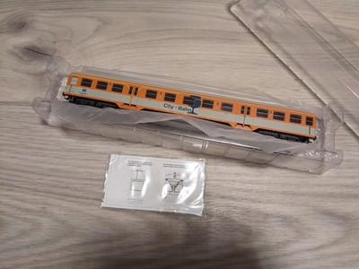 Trix 23435 n-Wagen CityBahn CB Deutsche Bundesbahn Personenwagen DB DC OVP H0