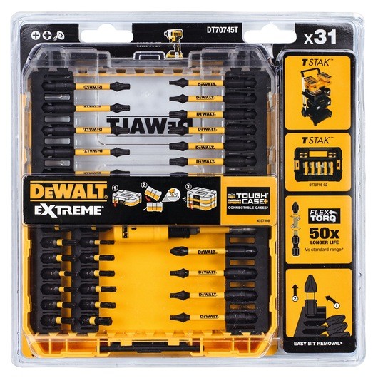 Dewalt Flextorq BIT-SET 31-Teilig.-image