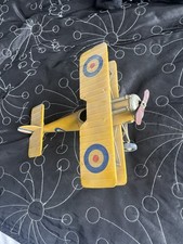 Old Antique War Plane Collectible Great Condition Very Rare