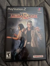 Urban Reign Sony PlayStation 2 PS2 Tested And Working. Complete With Manual.