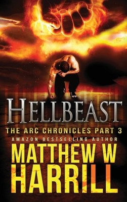 Harrill - Hellbeast - New hardback or cased book - 05 - X555z