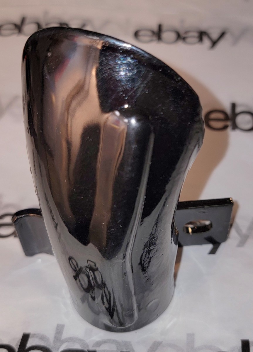 Honda Z600 Coupe Sway Bar Left Bracket Powder Coated Gloss Black 3