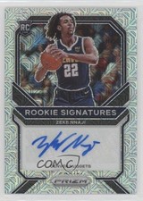 2020-21 Panini Prizm Rookie Signatures Mojo 18/25 Zeke Nnaji #RS-ZNJ Auto 0el