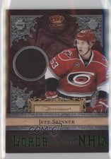 2011 Panini Crown Royale Lords of the NHL Memorabilia Prime Jeff Skinner #24 md3