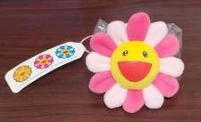 Kaikai Kiki Flower Strap Badge Takashi Murakami