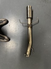 Vauxhall Astra Gsi/sri 98/06 Mk4 Piper Back Box Delete 4” Slash Cut 2.0 Z20LET