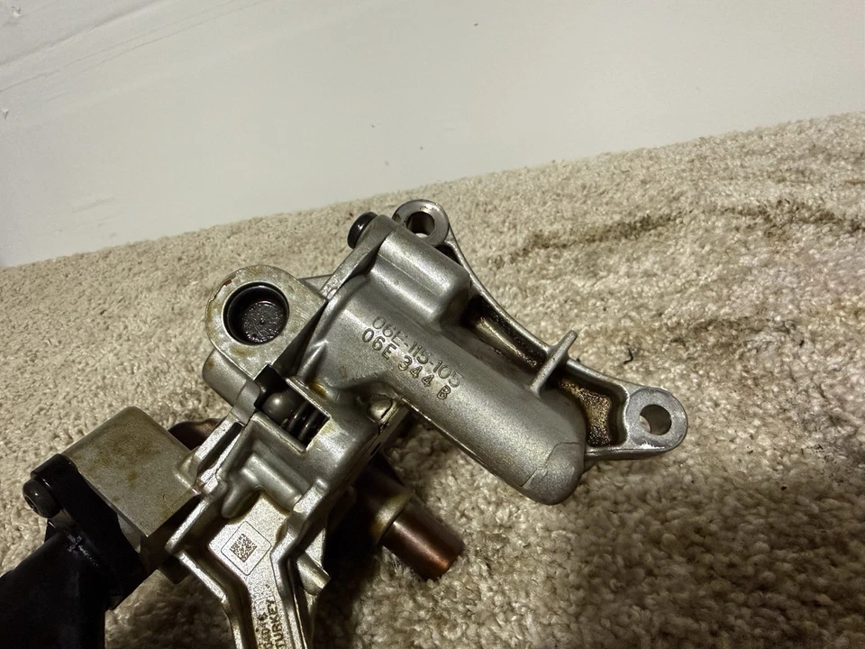 2009-2018 Audi S4 S5 A6 A7 A8 Q5 Q7 SQ5 3.0TFSI Engine Oil Pump 06E115105. 106k - Image 2 of 4