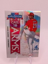 2025 Panini Crusade - Call to Arms Chase Burns #17