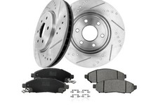 Rear Rotters for A 2007 Nissan Xterra 4WD