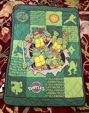 vintage Teenage Mutant Ninja Turtles comic-st...