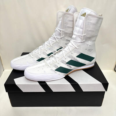 adidas Box Hog 4 IH2731 Cloud White / Collegiate Green / Core Black Boxschuhe