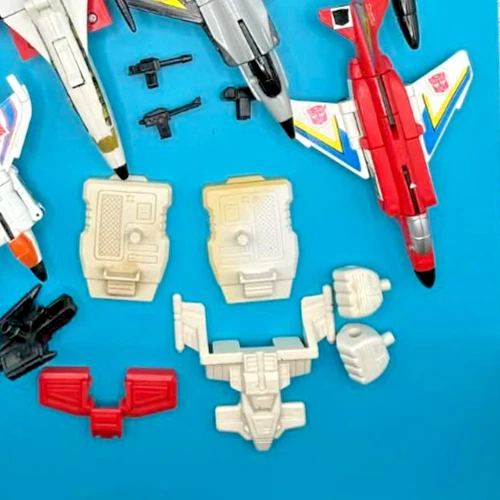 Transformers G1 Superion Casi Completo Vintage Aerialbots Silverbolt Hasbro #3 Foto 3 de 3