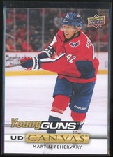 2019-20 UD Series 2 Martin Fehervary C235 Young Guns Canvas RC