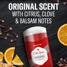 2-Pack Old Spice High Endurance Aluminum Free Deodorant Original 85g 3oz
