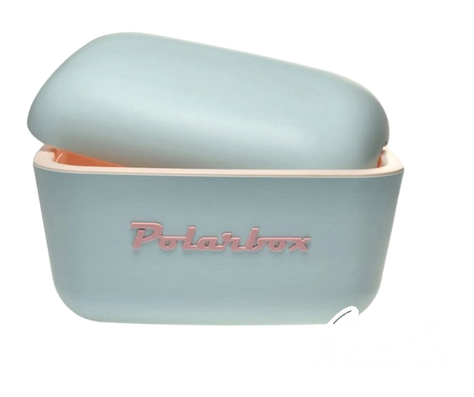 Polarbox Pop glacière vintage 12L bleue mini réfrigérateur voyage