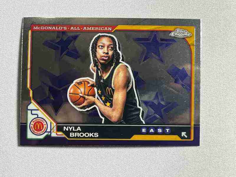 2025 Topps Chrome McDonald’s All American Pick Your Card 1-100 - Buy More & Save