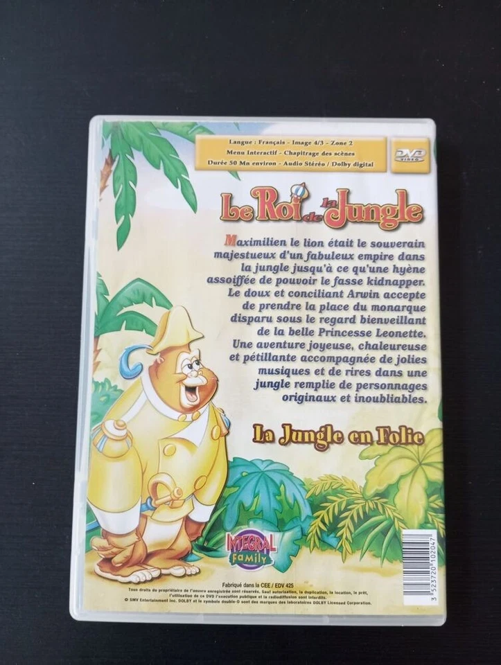 El Rey De La Jungla | Sin Marca | Buen Estado - Imagen 2 de 2