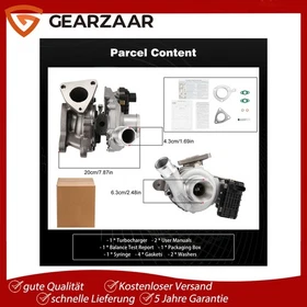 Turbolader 786880-0006 Für Ford Transit Tourneo 2006-2014 BK3Q6K682CB 129462