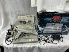 Atari XE System Console Manual Power Supply CIB Powers on Untested