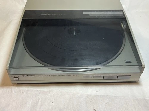 VTG Technics SL-5 Direct Drive Automatic Linear Tracking Turntable – WORKS