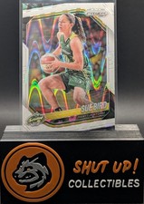 Sue Bird #38 White Seismic 2025 Panini Prizm WNBA