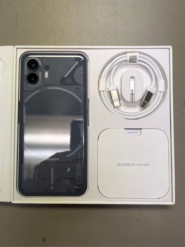 Nothing Phone (2) - 256 GB + 12 GB Ram, Glyph Interface, OS 2.0, 50 MP Dual Came