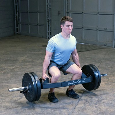 Body-Solid Open Trap Bar Weight Capacity: 1000 lbs. 26  L x 73  H x 7.5  H