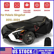For Polaris Slingshot 2015-2024 Storage Cover with Roof Cover Full Protection