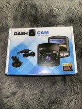 Dash Cam Front HD 1080 Night Vision Auto On Off Sound Recording Motion Detecting