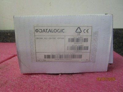 NEW DATALOGIC BarCode Scanner CBX-100 All in One +BM100 93A301076
