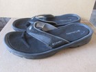 Men's Columbia Leather flip flop thong  sandals,   M 12, EU 45  (P608) — photo 1