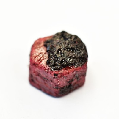 Red Exclusive Natural Ruby 81 Ct CERTIFIED Earth-Mined Uncut Loose Gemstone