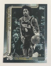 2025-26 Topps #d 2/5 Target Black Friday Cyber Circuit SP Insert Kelly Oubre Jr.