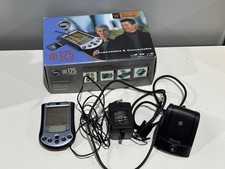 Palm Pilot M125 w/ Charging Cradle, Stylus, Box,  Adapter - Works Stuck Button