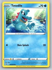 Totodile 055264 Fusion Strike Water Basic Big Jaw Pokemon Tcg Card Game