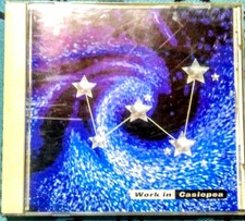 CASIOPEA WORK IN CD ALBUM MUSIC FUSION JAZZ BLUES SMOOTH CITY POP SONGS