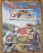 RPG Book Runequest Dragon Pass a Gazetteer of Kerofinela Heroquest Glorantha