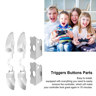 QM21070921 Bumpers Upgraded Replacement Left And Right Button Triggers Parts Fit