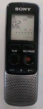 Sony ICD-BX140 4GB Digital Voice Recorder. Tested Works