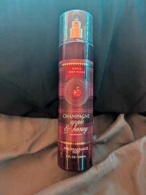 Bath & Body Works Champagne Apple & Honey Fine Fragrance Mist 8oz Vegan