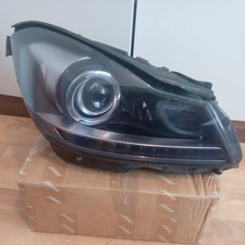 MERCEDES C CLASS C63 W204 2011-2014 DRIVER RIGHT O/S XENON HEADLIGHT A2048204639