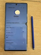 Samsung Galaxy Note10 SM-N970F/DS - 256Go Argent stellaire