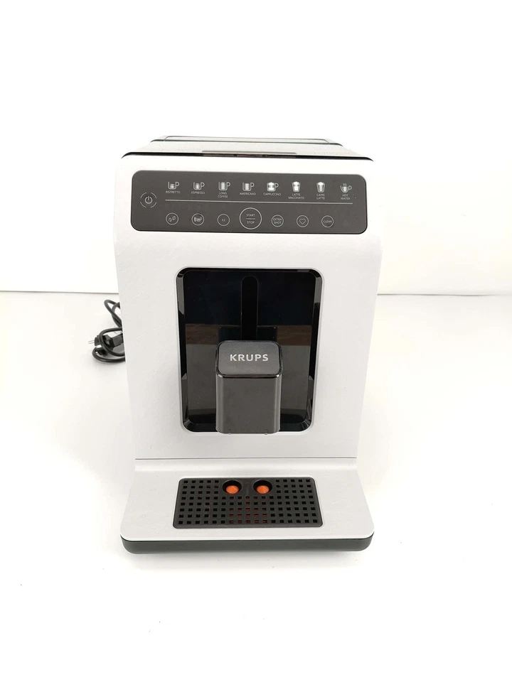 Cafetera automática Krups EA897 1450 W blanca - Imagen 4 de 4