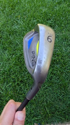 Ping Thrive Single 9-Iron | RH | Black Dot | Original Junior Graphite & Grip