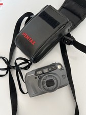 Pentax IQZoom 160 Point Shoot Film Camera 38mm-160mm