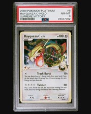 Pokémon Rayquaza C 8/147 - Supreme Victors Rare Holo 2009 English - PSA 8 NM-MT on eBay