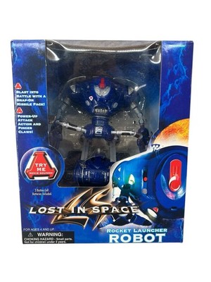 Lost In Space 1997 Trendmasters - ROCKET LAUNCHER ROBOT New in Box! NIB