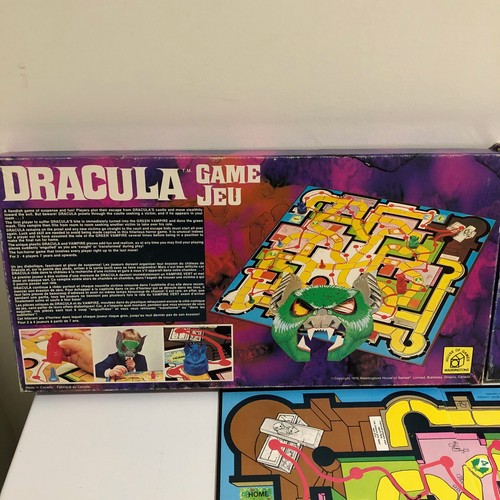 Game of Dracula Board Game - Waddingtons 1978 Read Description | eBay